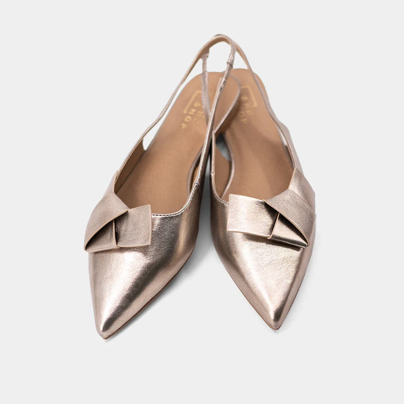 Audrey Flat -Gold