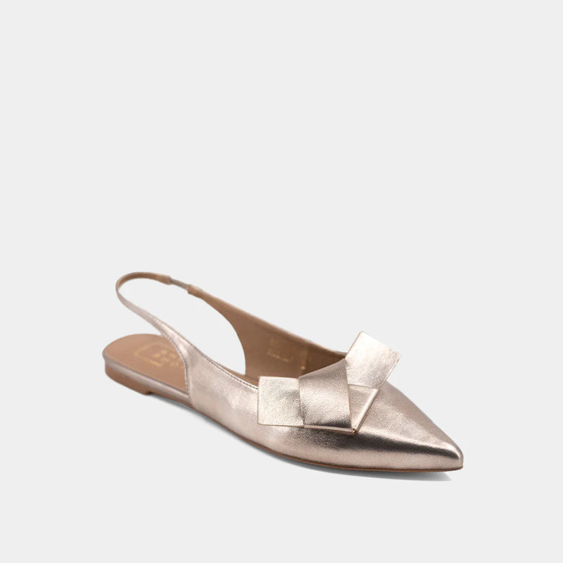 Audrey Flat -Gold