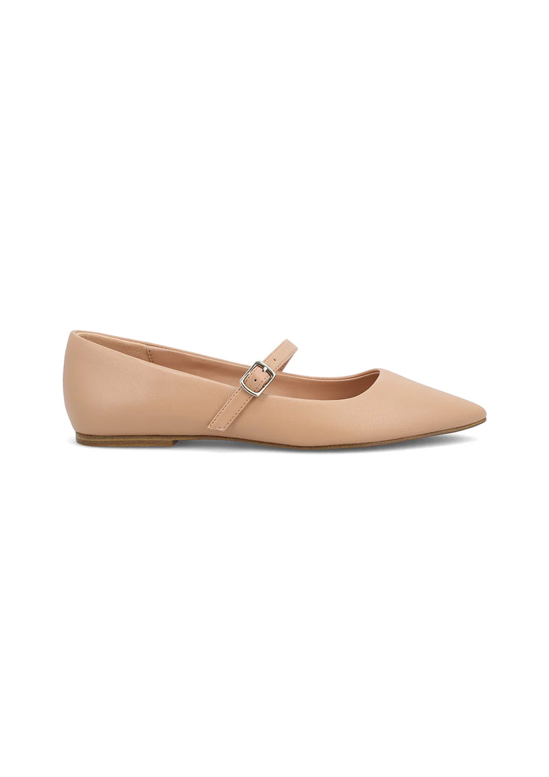 Aviba Nude Flats