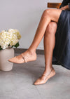 Aviba Nude Flats
