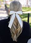 Satin Hair Bow