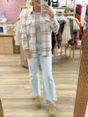 T&S Long Sleeve Plaid Shirt