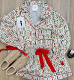 Ivory Nutcraker PJ Set