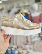 Marcell Sneaker-Lt. Gold