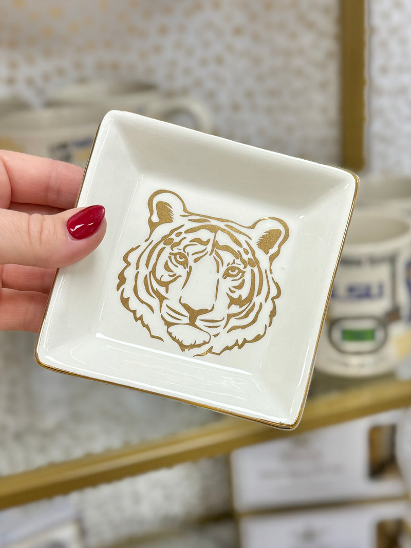 Tiger Trinket Dish