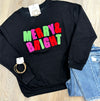 Merry & Bright Sweatshirt