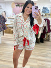 Ivory Nutcraker PJ Set