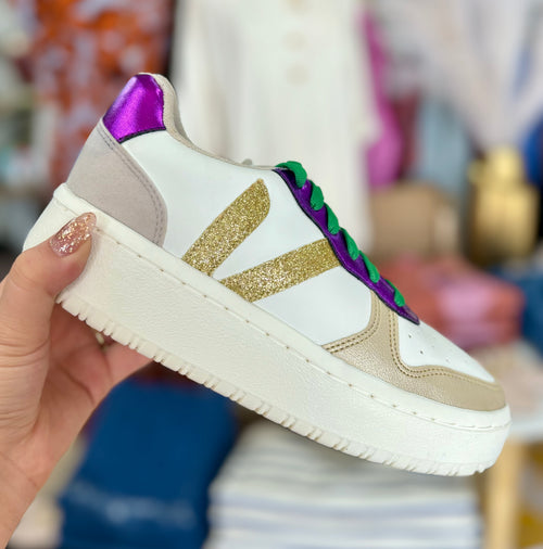 Mardi Gras Sneakers