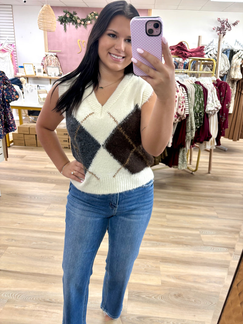 Argyle Sweater Vest