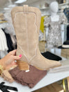 Dariel Taupe Boot