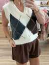 Argyle Sweater Vest