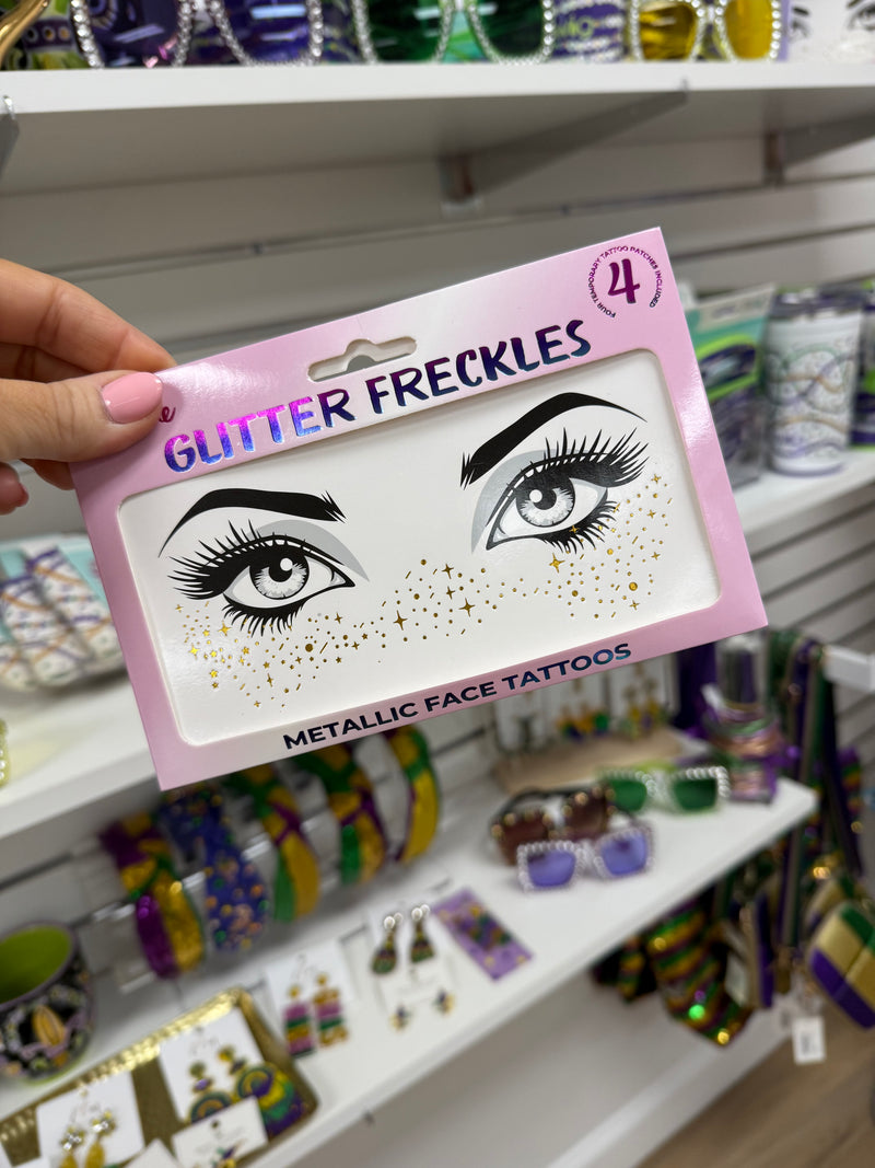 Glitter Freckles