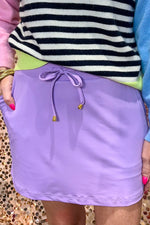 Lavender Activewear Skort