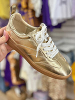 Gold Sneaker-Matisse