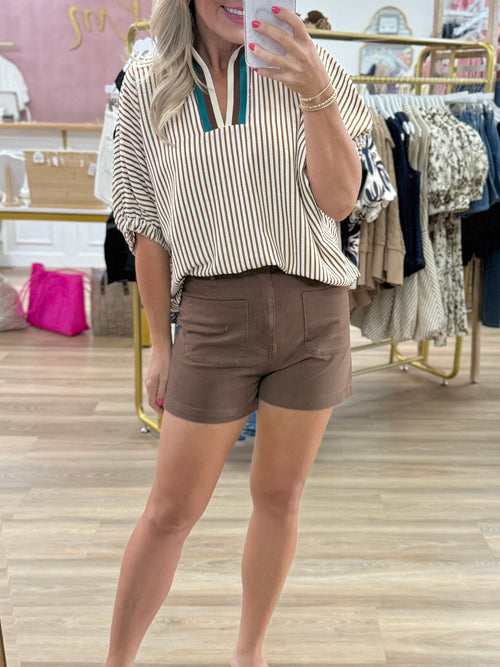 Solid HR Shorts