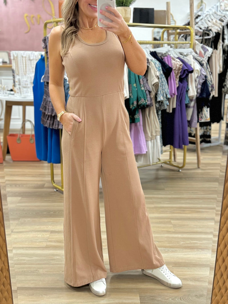 Latte Jumpsuit