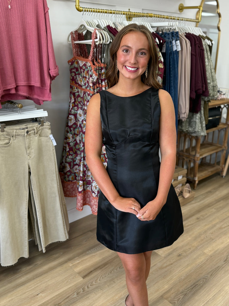 Black A-Line Dress
