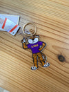 Acrylic Gameday Keychain