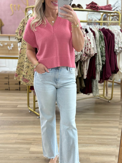 HR Slim Wide Leg Jeans