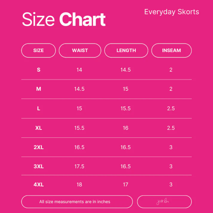 Activewear Skort
