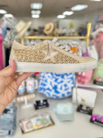 Paula Sneaker-Natural Woven