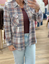 T&S Long Sleeve Plaid Shirt
