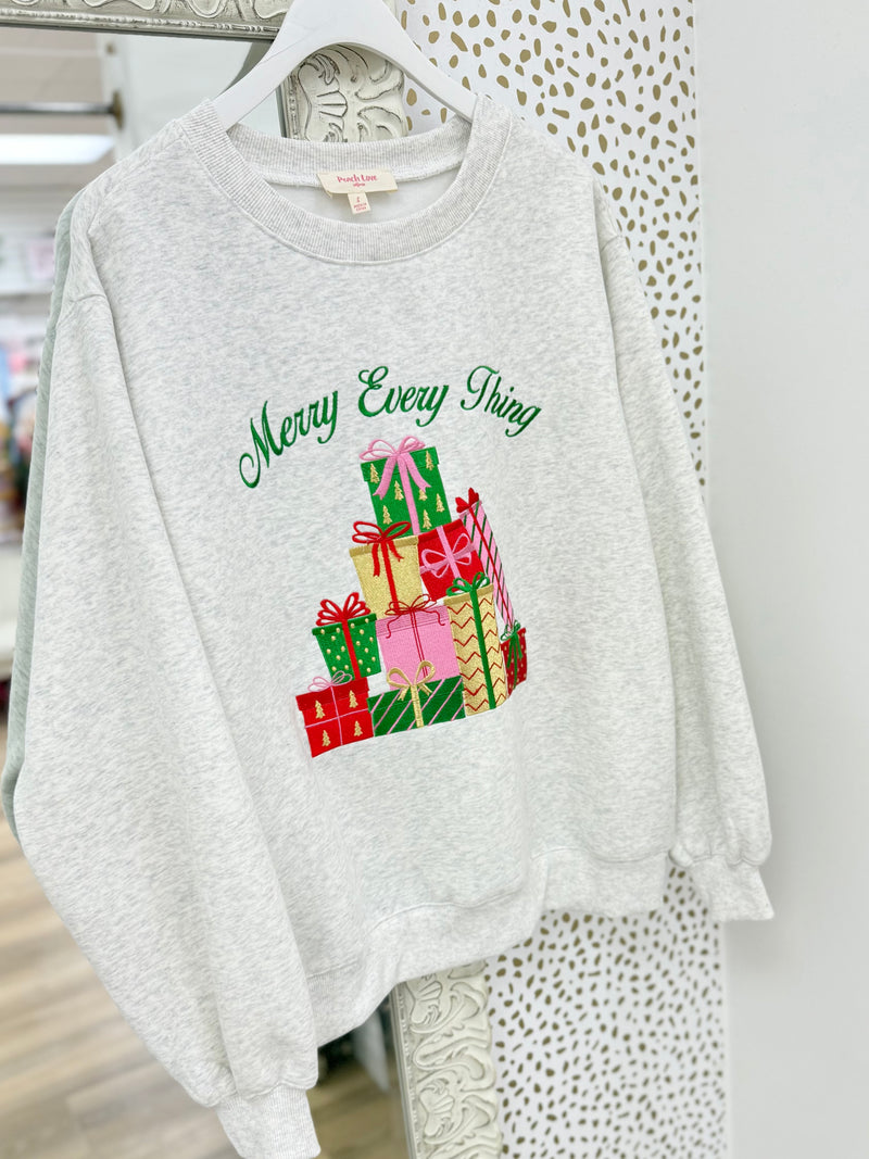 Merry Everything Sweatshirt