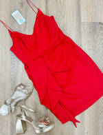 Red Cami Dress