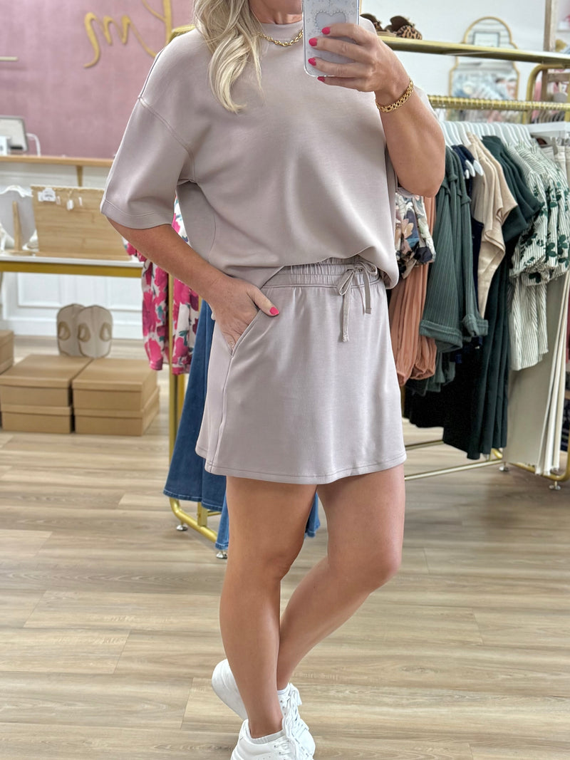 Modal Skort