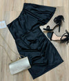 Black One Shoulder Dress