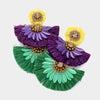 Mardi Gras Earrings