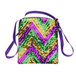 Mardi Gras Crossbody Bag