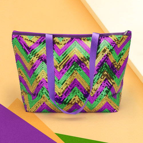 Mardi Gras Tote