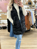 Black Puffer Vest