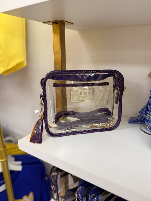 Clear Sightseer Bag