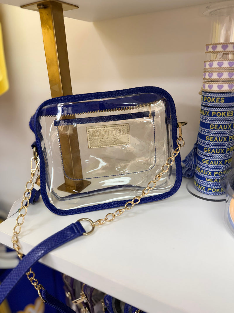 Clear Sightseer Bag