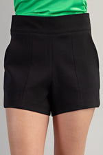 Solid Panel Shorts