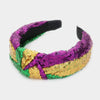 Mardi Gras Headband