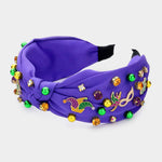 Mardi Gras Headband