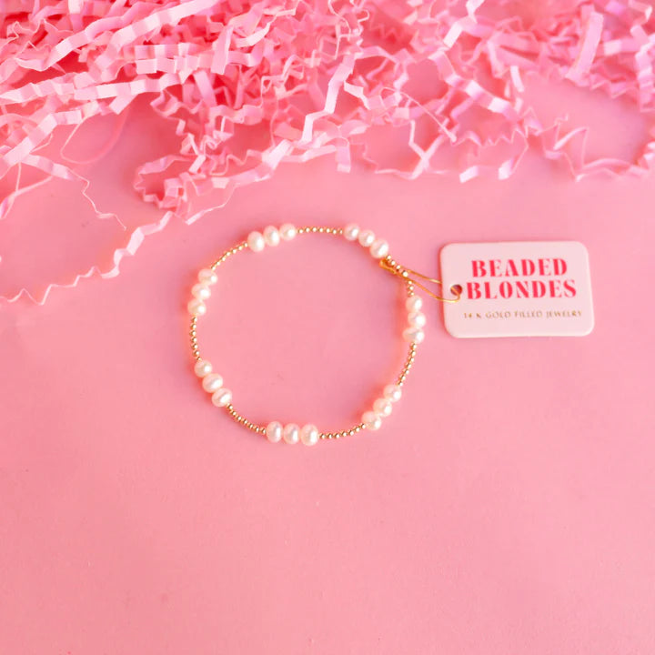 Beaded Blondes Bracelets