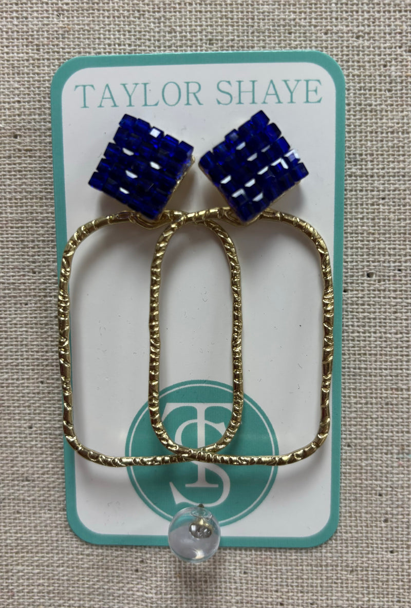 Royal Rectangle Hoops