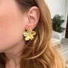 Darla Flower Earring