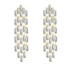 Ashtrid CZ Drop Earrings