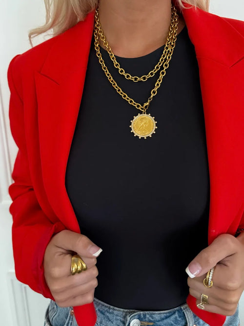 XL Coin Necklace