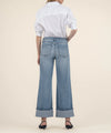 KUT Meg Wide Leg Denim