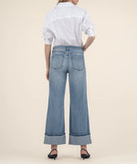 KUT Meg Wide Leg Denim