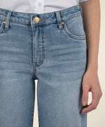 KUT Meg Wide Leg Denim