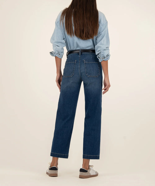 KUT Charlotte HR Wide Leg