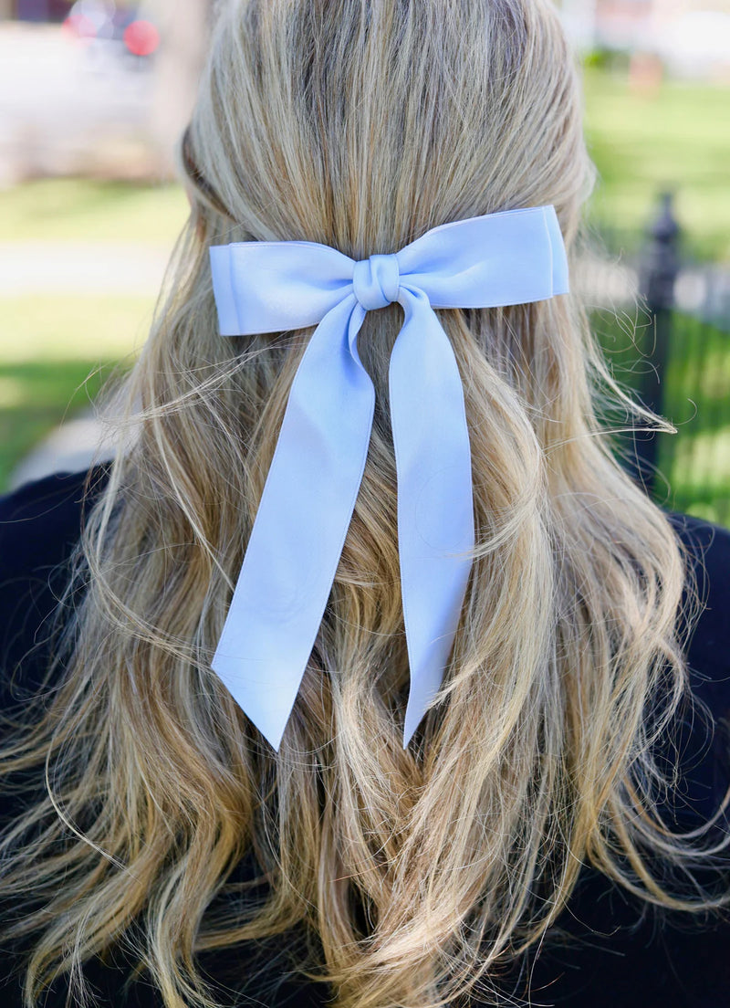 Satin Hair Bow