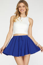 Flutter Knit Skort